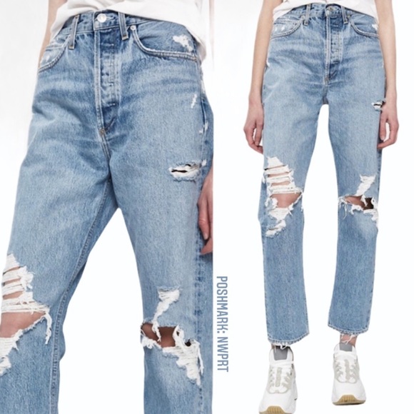 Agolde Denim - AGOLDE 90’s Loose Fit Fall Out High Rise 24 25 26